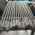 Stainless steel wire hydraulic oil pipe assembly for construction machinery outer braided stainless steel wire braided oil pipe assembly