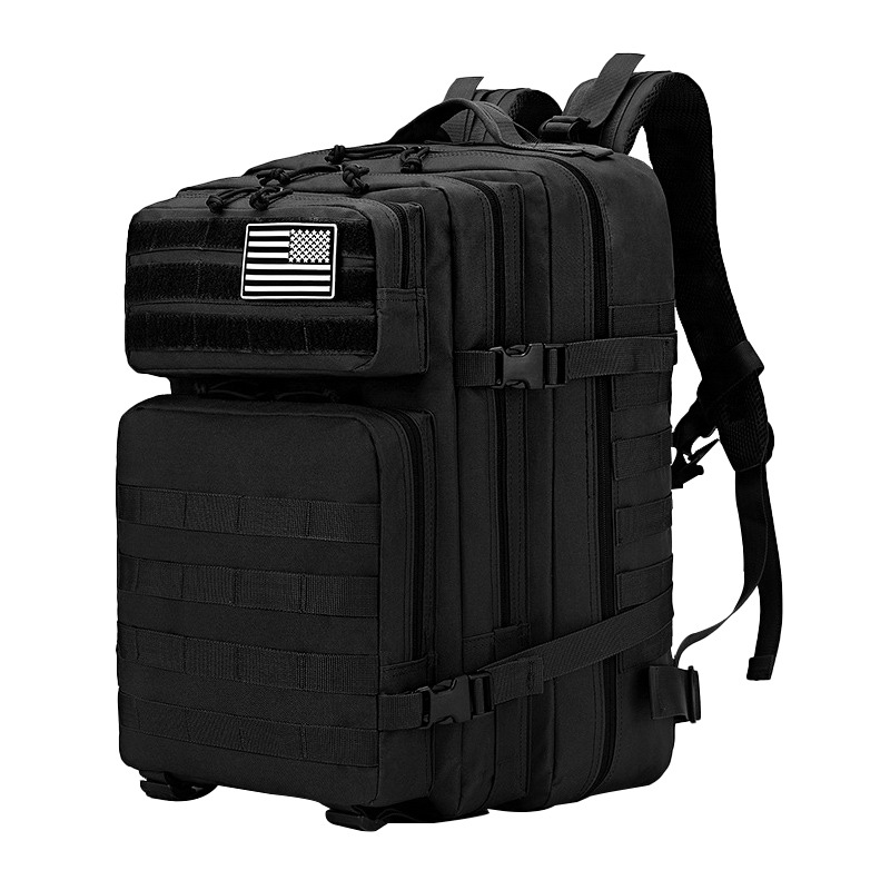Mochila Táctica para Exteriores 3P de Tela Oxford Resistente al Desgaste