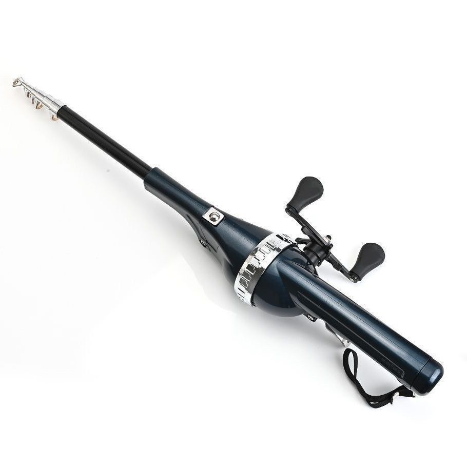 Fishing Joy Lure Rod Foldable Portable Sea Rod