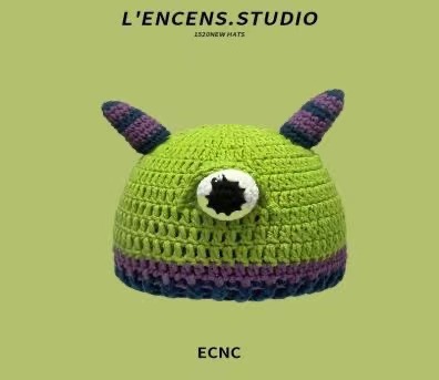 XH61309 외눈모자 그린