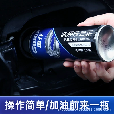 Motor gasoline additive fuel cleaner for diesel vehicles, designed