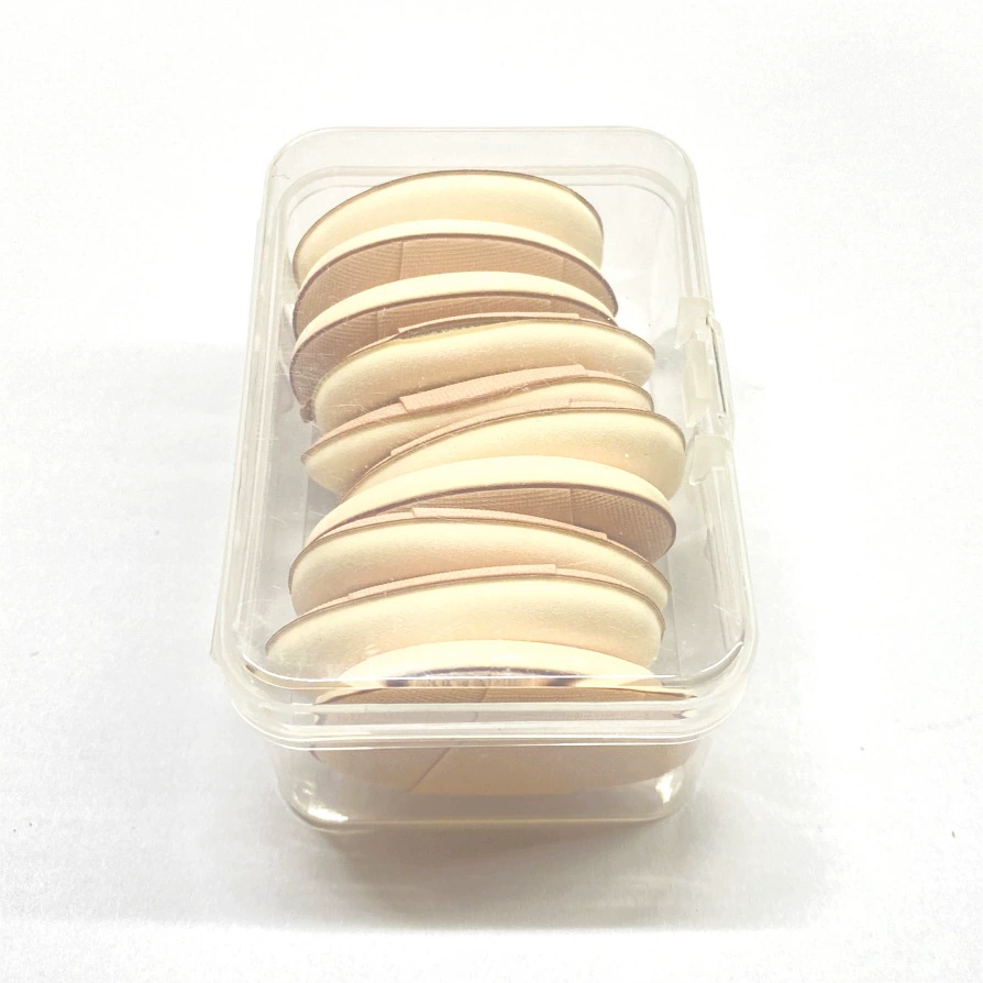 Foundation, makeup primer, small soft heel for finger drop-shaped, sponge