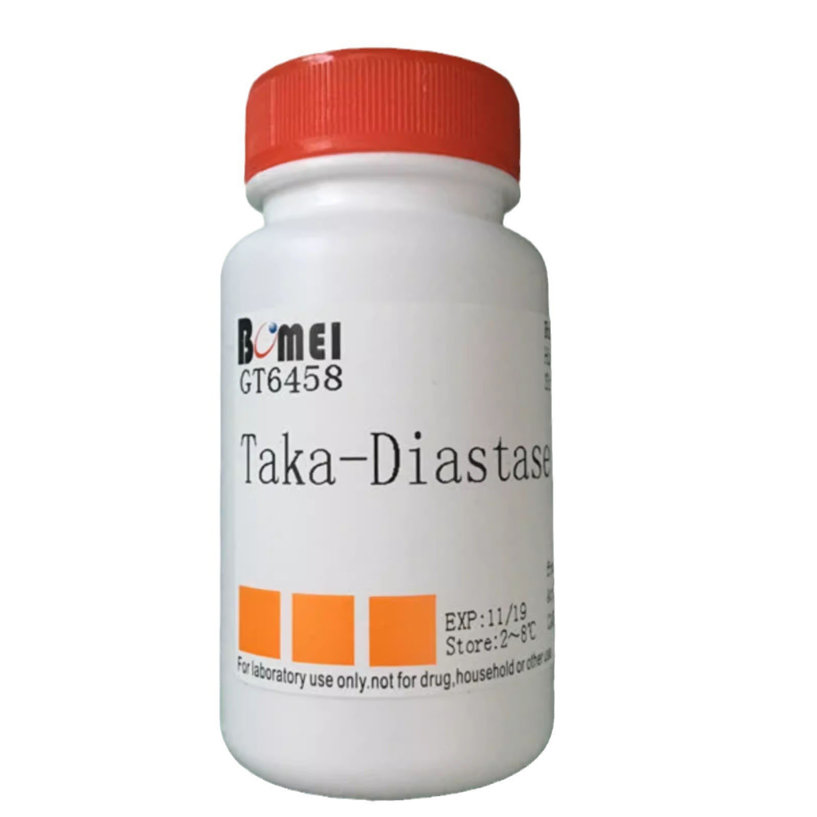 高峰-淀粉酶  ≥100u/mg  科研实验试剂CAS:9001-19-8