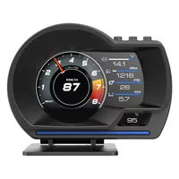Так как дисплей Anping HUD проекционный дисплей OBD ЖК-прибор мониторинг компьютера HD Турбинный счетчик A501