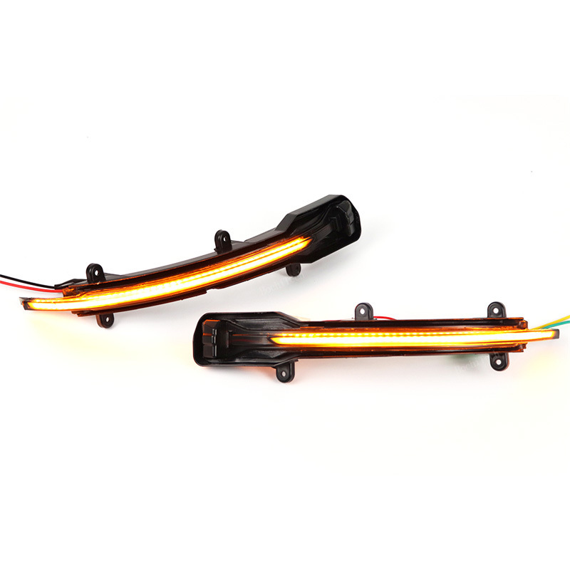 Suitable for Audi Q5 Q7 Sq5 Sq7 8R Rearview Mirror Flowing Water Modification Rearview Mirror Streamer Flowing Water Turn Signal