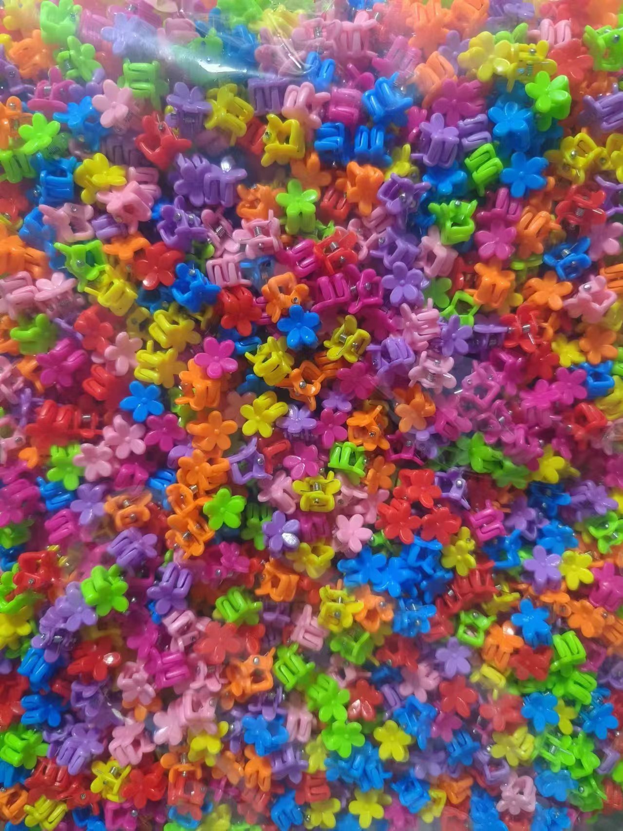 La horquilla lateral de los nuevos niños de verano dulce mini horquilla de tamaño pequeño no duele el cabello flequillos femeninos pelo roto artefacto clip