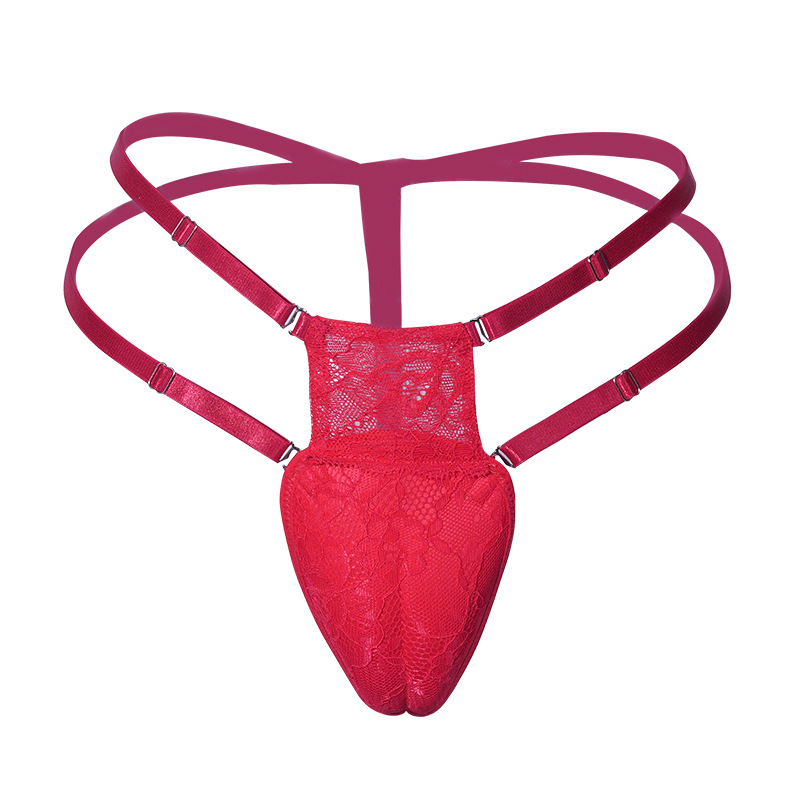 Cross-border exclusive for men to dress up women's underwear hidden lower body girls plump lower body pants cross-dressing hidden jj abalone underwear