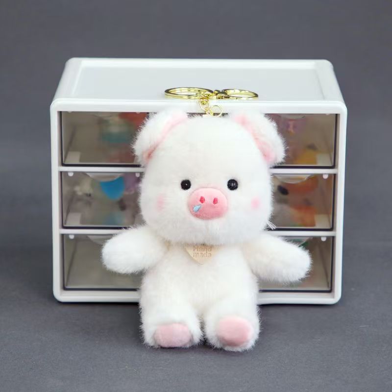 超甘くてかわいいシャーリーローズバッグペンダント人形キーホルダーガールカップル親友スクールバッグ装飾ギフト|undefined