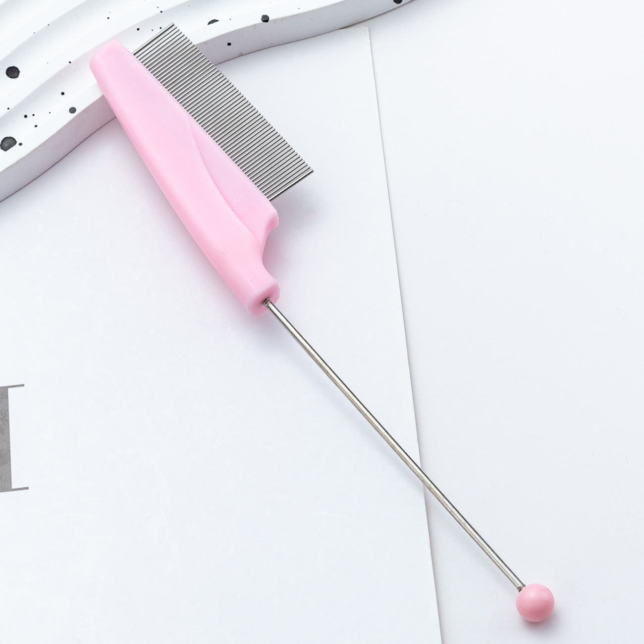 Peines de perlas DIY para perros, perros, perras, perras