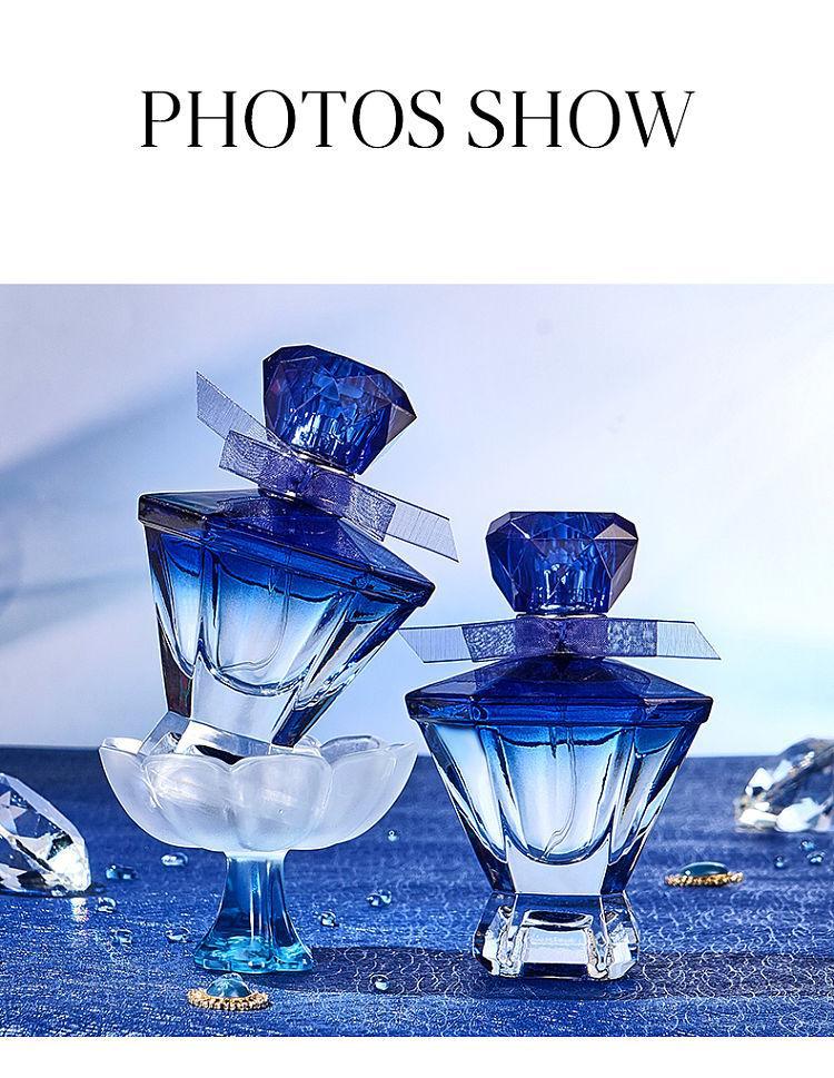 Cherney Blue Beauty Women's Perfume Oriental Vanilla Fragrance_voghion.com