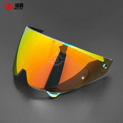 Helmet Lens Day and Night | Dəbilqə (Kaska) aksesuarları - gold-red-atlas-3040