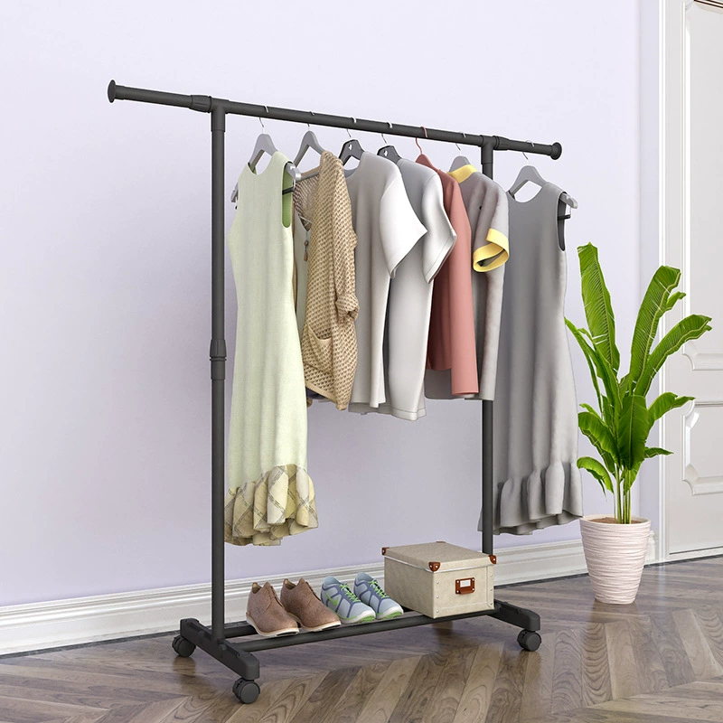 Напольная сушилка для одежды, двухстоечная, одностоечная, телескопическая, мобильная, сушилка для одежды, вешалка для одежды, усиленная, простая