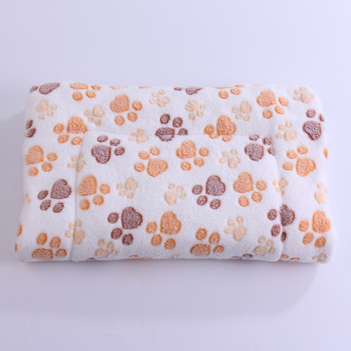 Pet mat thick plush dog bed large small medium pets pad spring winter warm cat bed pet mattress