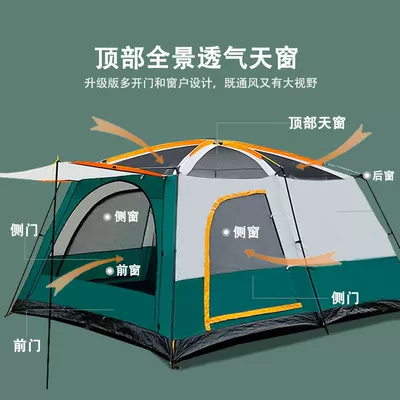 Avtomobil dam çadırları | Large Canopy Tent
