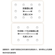 洞洞板挂钩孔板五金配件勾子三脚钩手机饰品展示架超市货架挂云贸