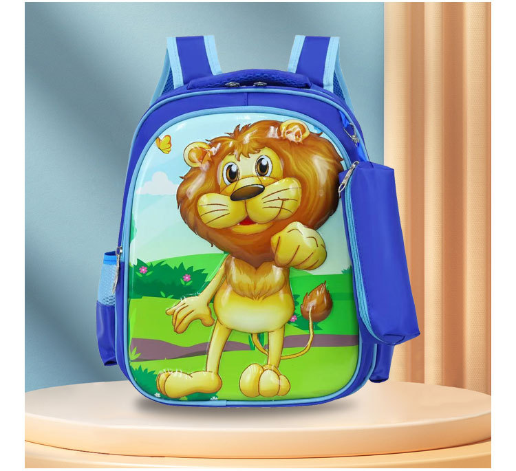 Mochilas escolares estilo caricatura para niños de primaria, niñas y niños, mochilas para grados 3-4-5-6, mochilas ultraligeras con protección para la columna vertebral.
