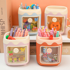 小学生のご褒美プチギフトクリエイティブ漫画ペンホルダー子供の日の賞品子供のクラスの共有実践的な学習