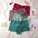 Сексуальные трусы, комфортные дышащие легкие и тонкие штаны, европейский стиль, большой размер