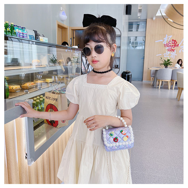 Children's Embroidery Thread Chain Cute One-shoulder Messenger Bag Wholesale Nihaojewelry display picture 48