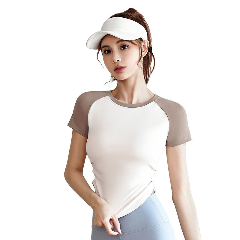 Juyitang 春と秋のヨガスポーツスーツ女性のランニングフィットネスピラティスアウトドアウェアヨガ服|undefined