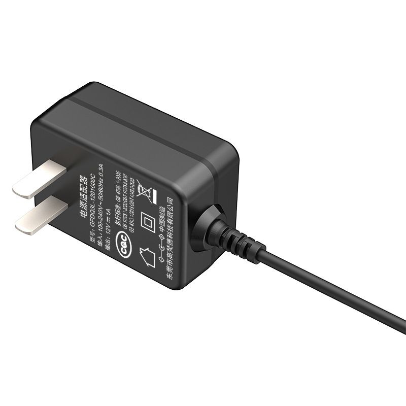 クロスボーダー6V1A電源アダプタ中3CCC認証ETL美KC韓PSE日CE欧規6v1aアダプタ|undefined