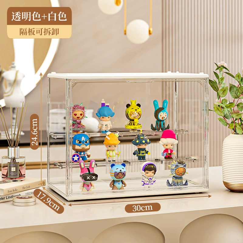 Storage system, stand, minifigure, doll, popmart