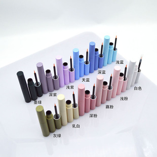 Factory supply 3ml color magnetic eyeliner empty bottle double eyelid eyelash glue bottle