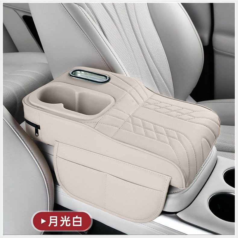 Ergonomic design for the human body, car armrest box heightening pad, direct supply from the source factory, wholesale for cross-border e-commerce, dropshipping