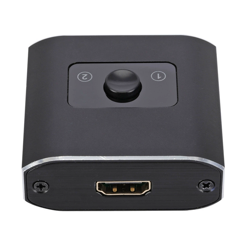 Усилитель с двумя путями HDMI: раздельение экрана 2 входа 1 выхода, переходник AB к 4K 1 вход 1 вход -2 выхода @60Гц