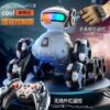 Three controls [watch + hand control + sound control - machine spray dog] white - 585-102