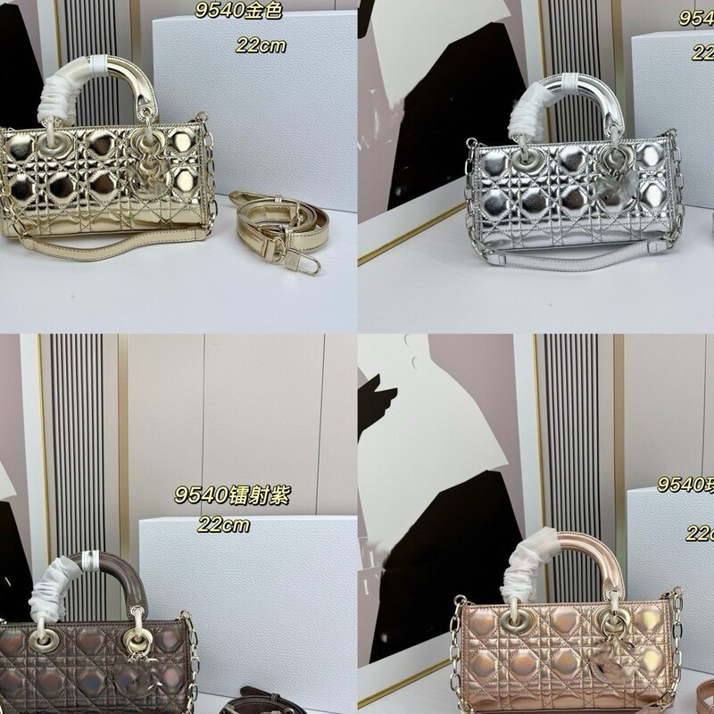 Cross-Border D Brand Patent Leather Horizontal Lady D-Joy Bag, Fashionable Shoulder and Crossbody Chain Bag with a High-End Feel Cross-Border D Brand Patent Leather Horizontal Lady D-Joy Bag, Fashionable Shoulder and Crossbody Chain Bag with a High-End Feel