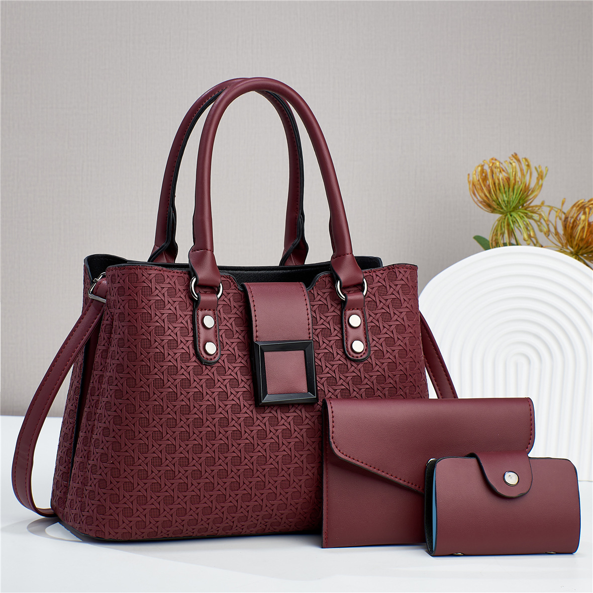 Bolso de Mujer Bandolera, Modelo 2025, Popular en el Comercio Exterior, Versátil y Elegante, de Gran Capacidad