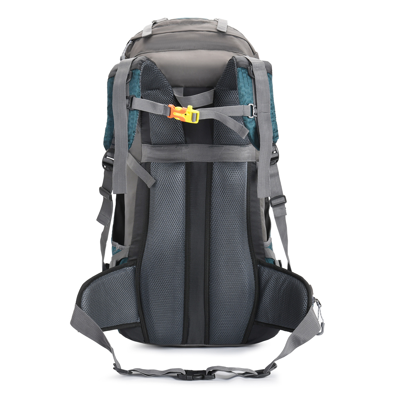 Mochila de Senderismo y Montañismo de Poliéster Transpirable e Impermeable para Deportes al Aire Libre