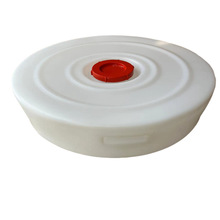 厂家特惠加厚车载轮胎形水箱旅行白色食品级备胎水桶圆形塑料水壶