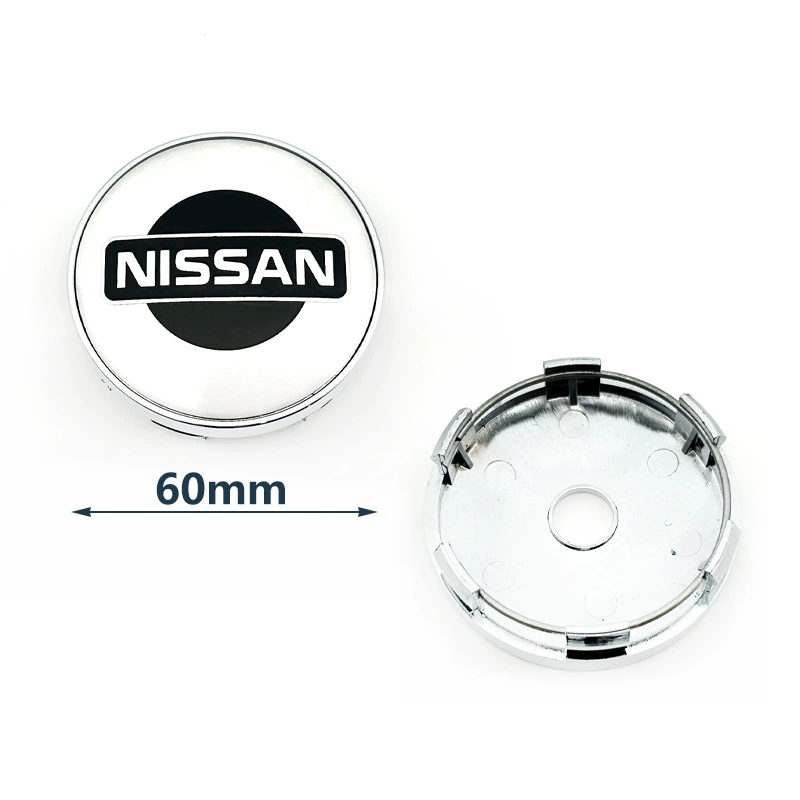 Nissan, колпак ступицы, модифицированные диски/колеса, 60 мм, 56 мм