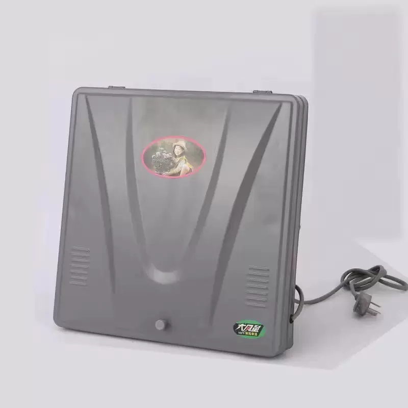 翻盖可调速排气扇厨房排风扇抽油烟机窗式换抽风机10寸高速换气