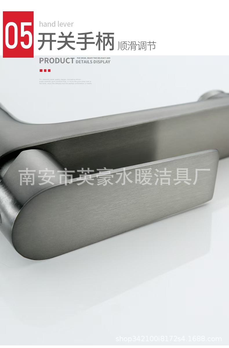 Cold and hot washbasin faucet, bathroom countertop basin, washbasin, washbasin, bathroom cabinet, single-hole cold and hot faucet undefined
