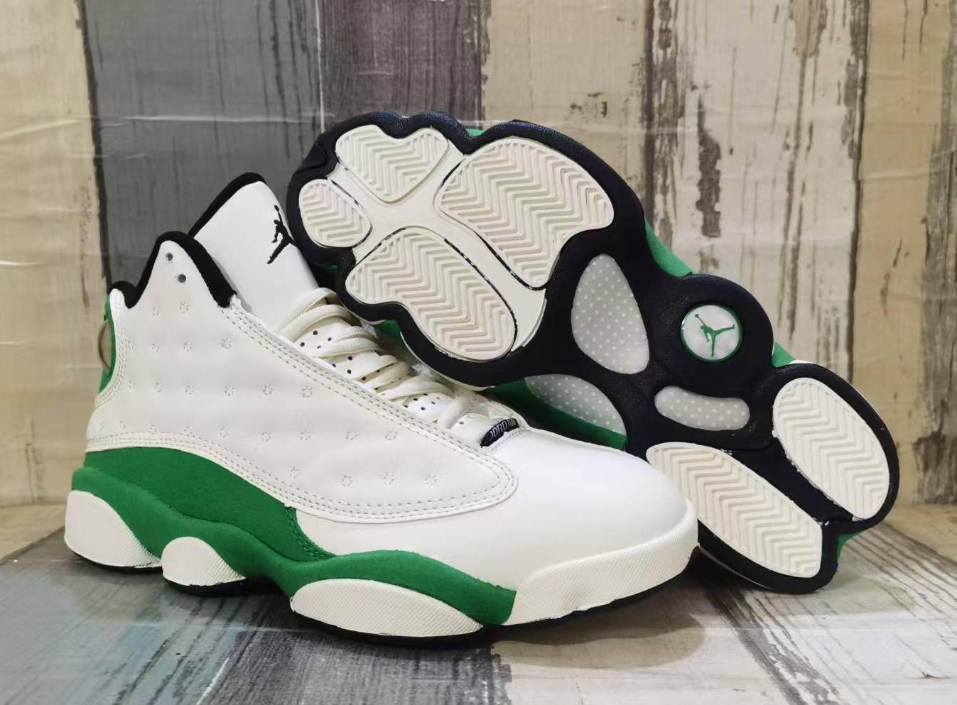 Fábrica de zapatos Putian transfronterizos de alta calidad AJ13 todas las estrellas de platino oro espejo negro pantera Joe13 zapatos de baloncesto para hombres y mujeres