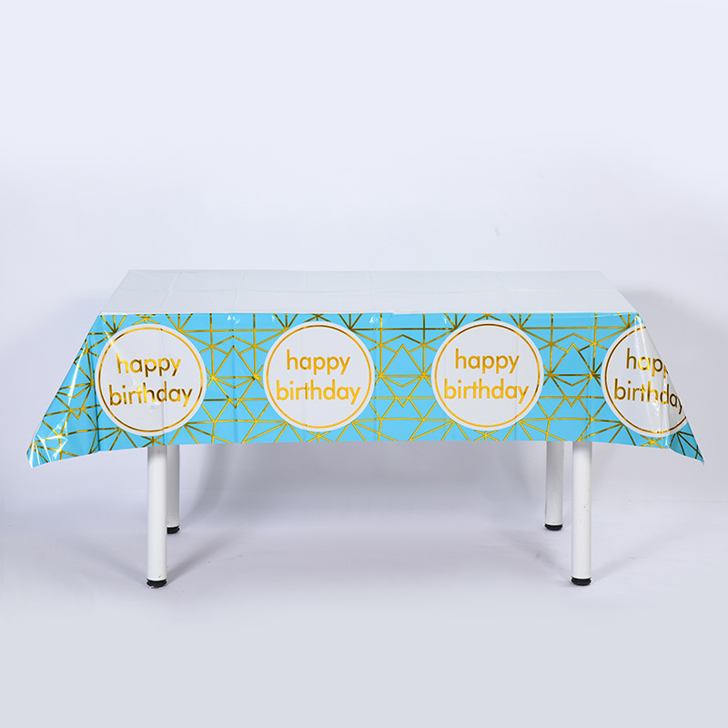 Birthday Letter Pte Birthday Tablecloth 1 Piece display picture 2