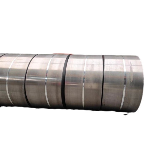 Shelf profile steel strip pipe making raw material low-speed punched…