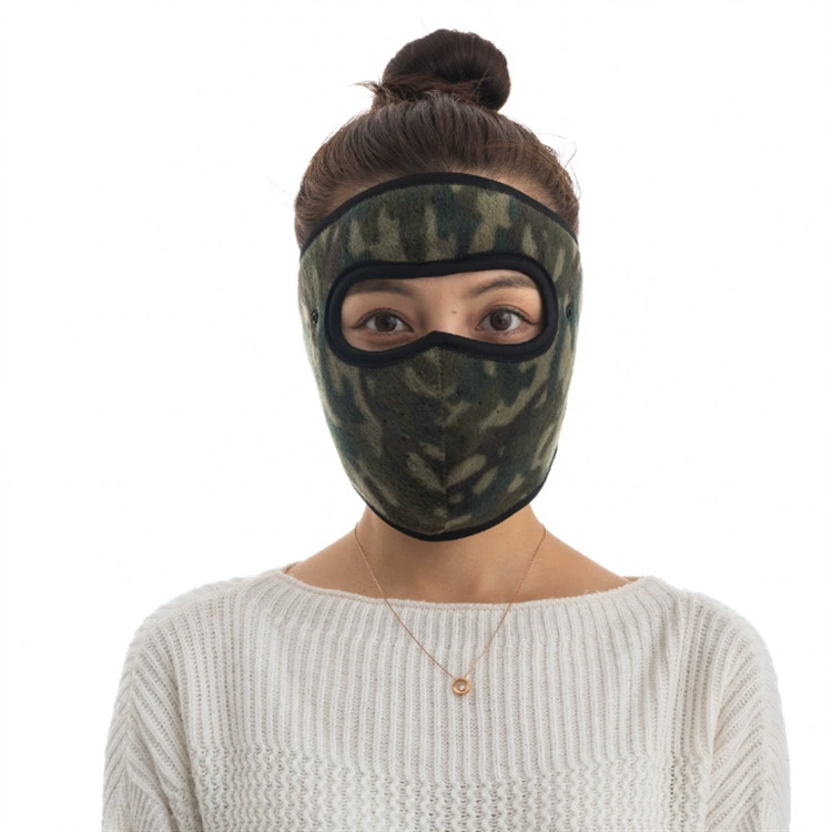 Демисезонная тёплая флис медицинская маска для мужчин и женщин, увеличенная толщина