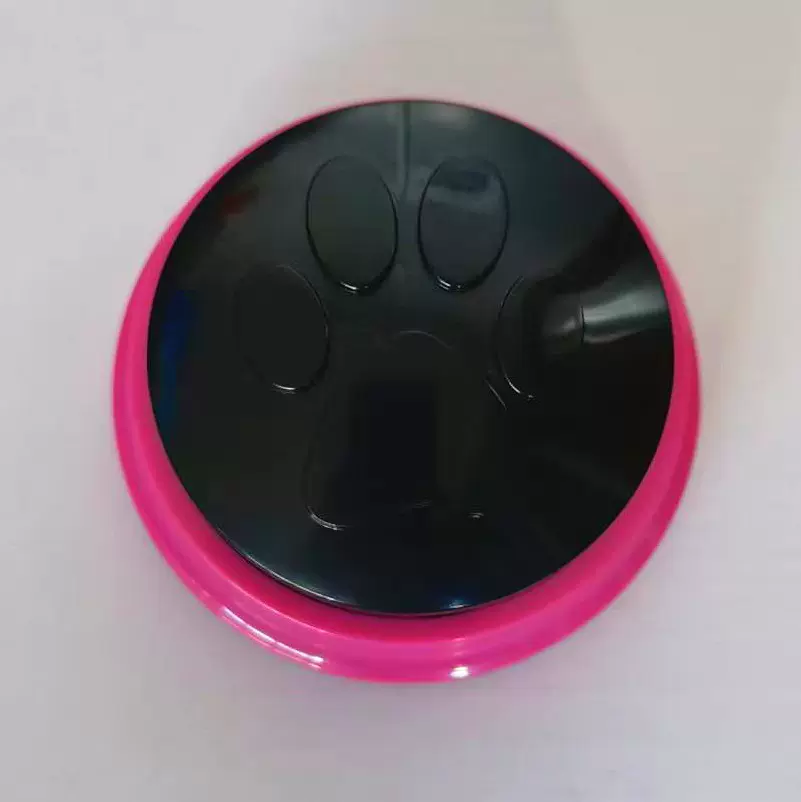 宠物训练按钮狗狗说话录音盒宠物交流发声盒挤压盒发声器音乐盒