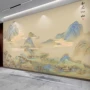 酒店饭厅茶室摄影墙布