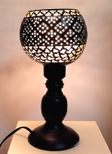 海南特色非遗椰雕灯家装饰夜灯生日礼物工艺礼品原创直销定 制