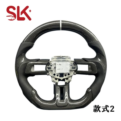 Steering wheel fiber steering wheel modification cross-border