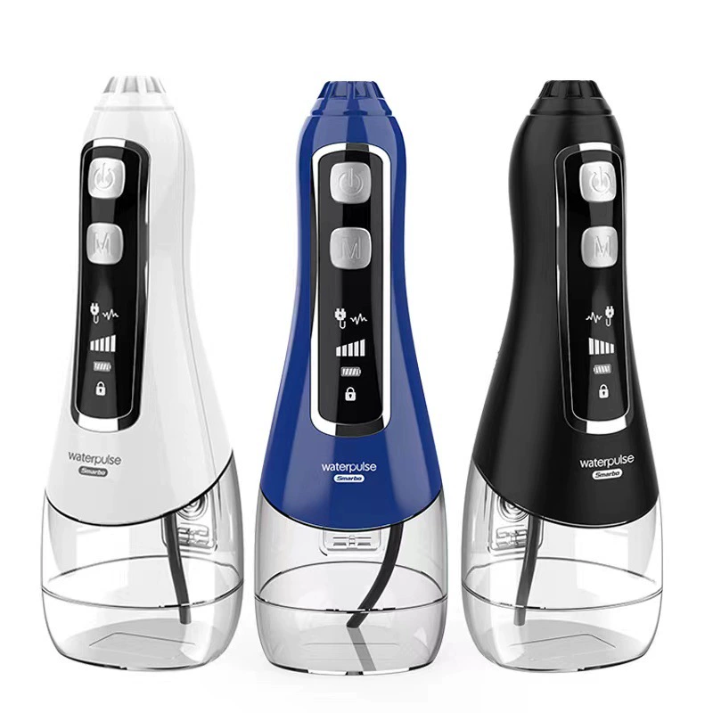 Портативный водосперелитель (Waterpulse V580) 320 мл, бытовой электрический оро-ингектор, многоцветный