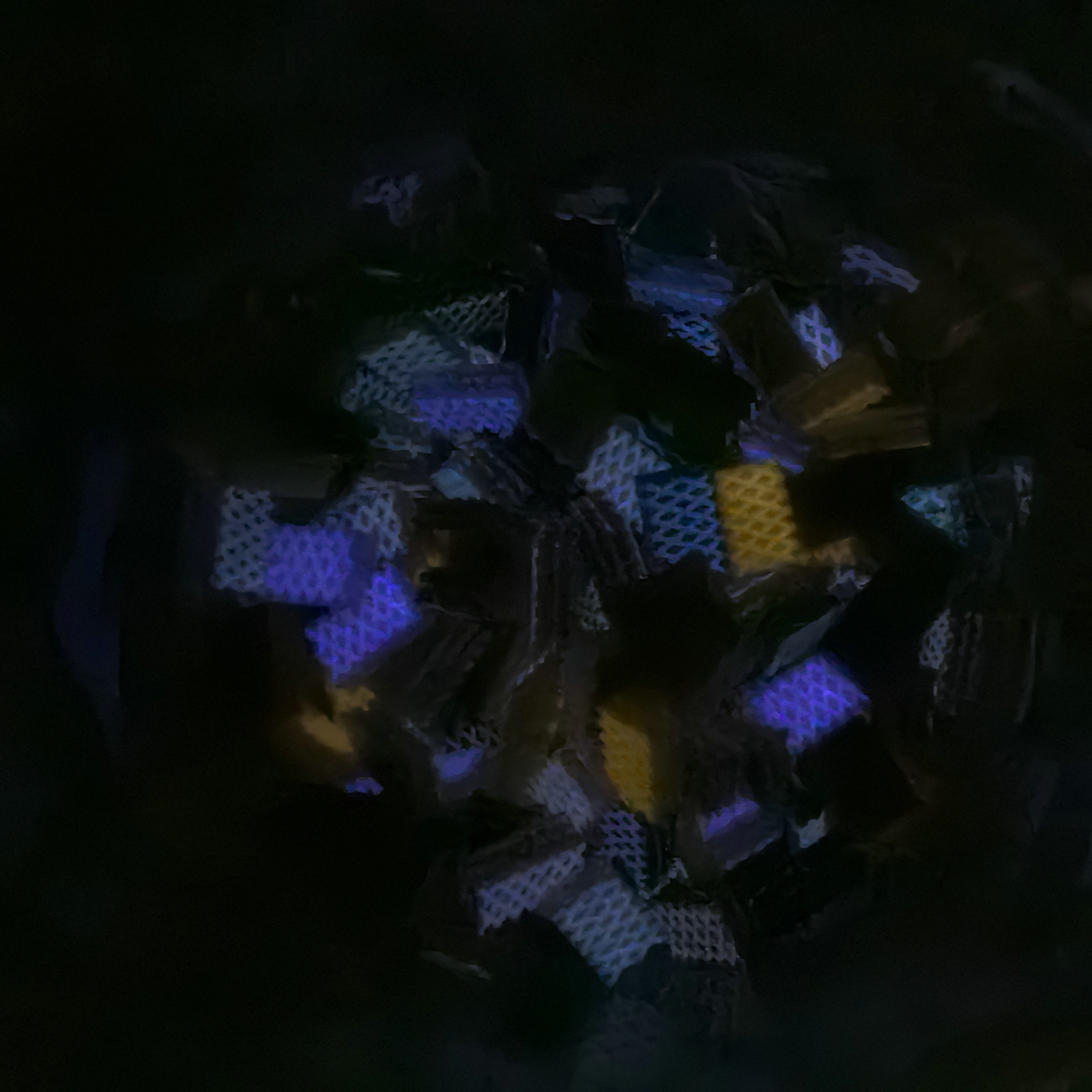 长方夜光仿真饼干美甲饰品食玩威化饼干diy手工发夹穿戴甲树脂