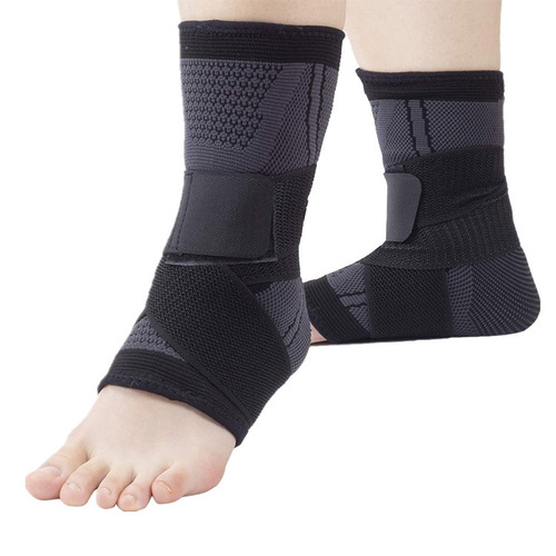 Amazon Best Selling Ankle Support Outdoor Running General Sports Ankle Support to Prevent Twisting Elastic Warm Air Permeable Ankle Support
