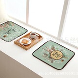 Летняя шелковая подушка, сиденье, диван