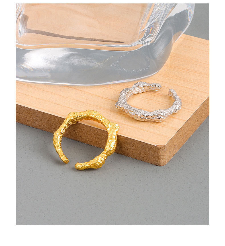 6g Weight Open Rings Classification Adjustable Ring Size 1 Piece Quantity Daily Occasion Copper Material Geometric Pattern Women's Gender Plating Design Retro Style Wholesale Retro Geometric Copper Plating Open Rings 9